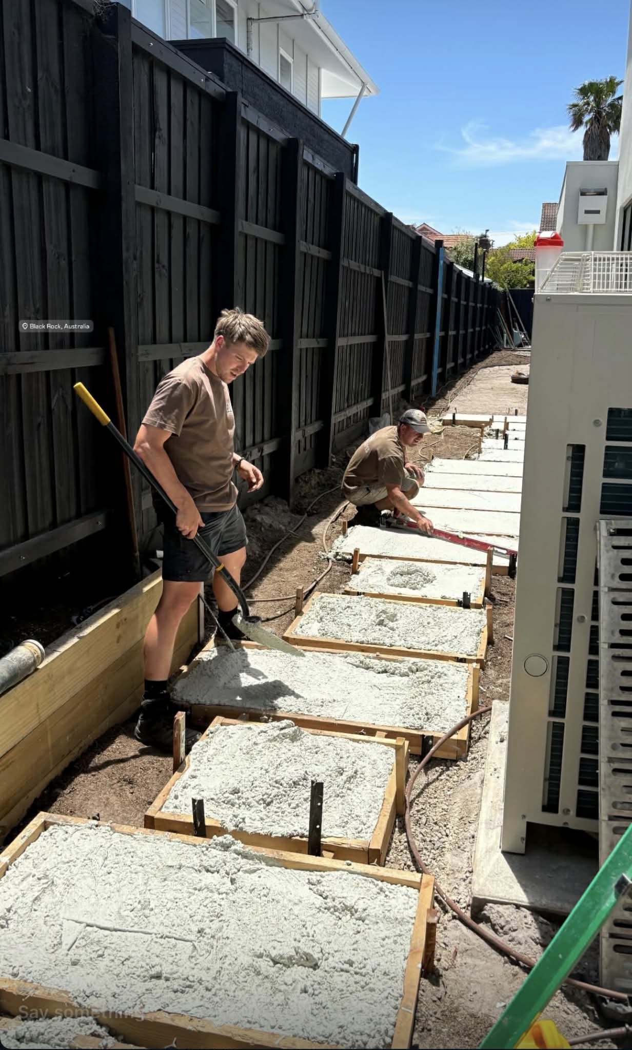 Paving work by Edge Landscapes Melbourne