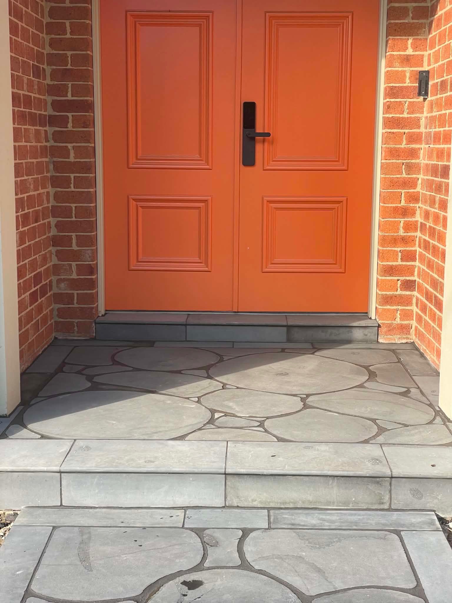Front yard landscaping Melbourne