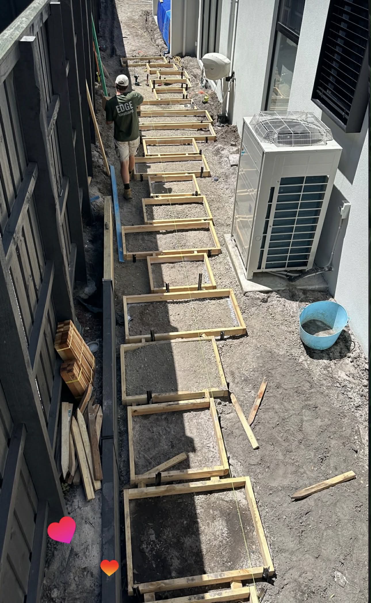 Stone masonry by Edge Landscapes Melbourne